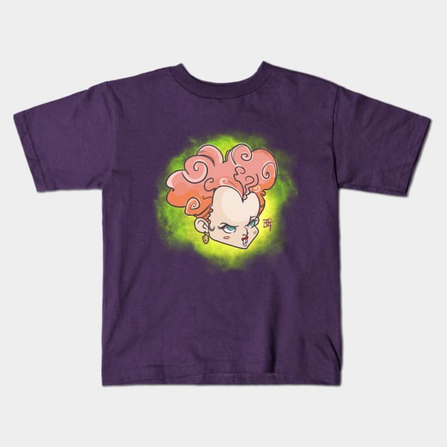 Winnie Kids T-Shirt by Psychofishes